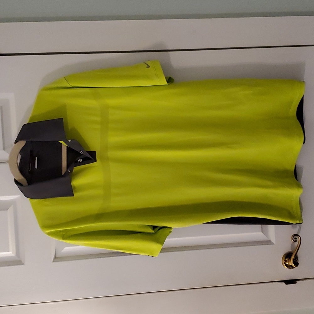 Men's Nike Tiger Woods Collection Polo Golf Shirt sz large